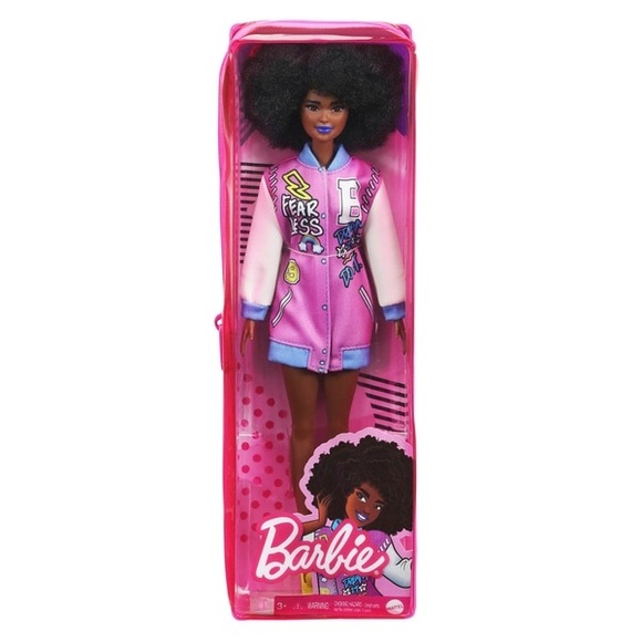 Barbie Fashionistas Doll #156 w/ Letterman Jacket - Picture 2 of 7
